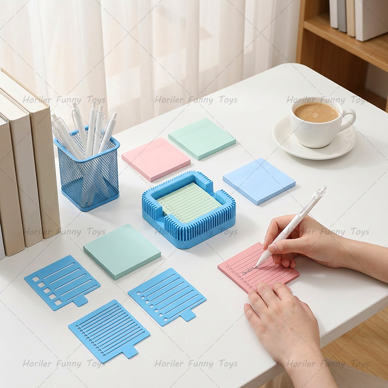 Sticky Note Dispenser - Sticky Note Organizer Sticky Note Holder