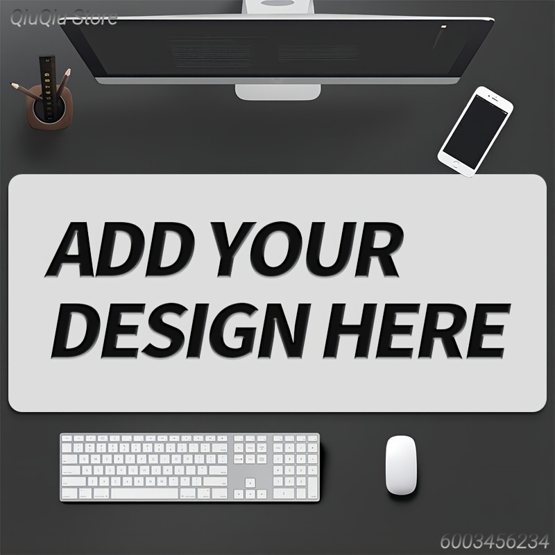 Home Office Desk Ideas - Custom Gaming Mouse Pad Personalized Upload