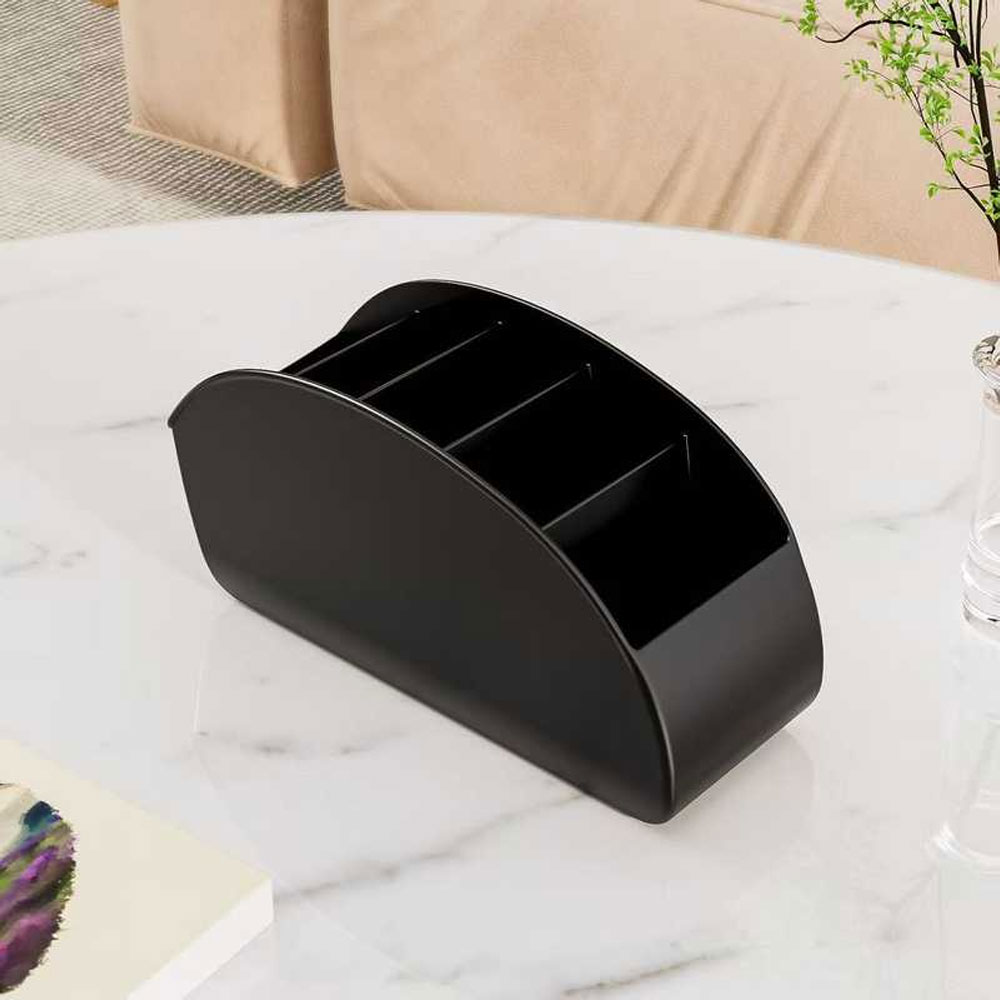 Home Office Desk Ideas - Multi-Compartment Remote Control Storage Box, Multifunctional