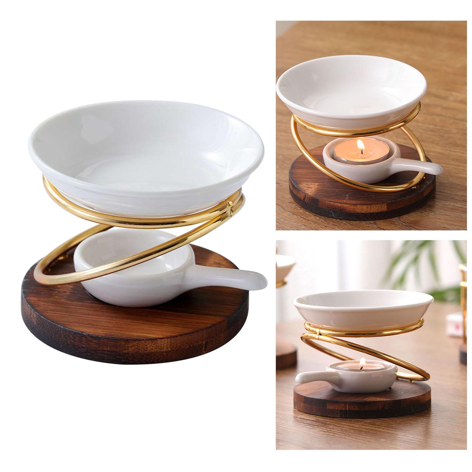 Home Office Yoga Room - Aroma Oil Burner Warmer Oil Incense