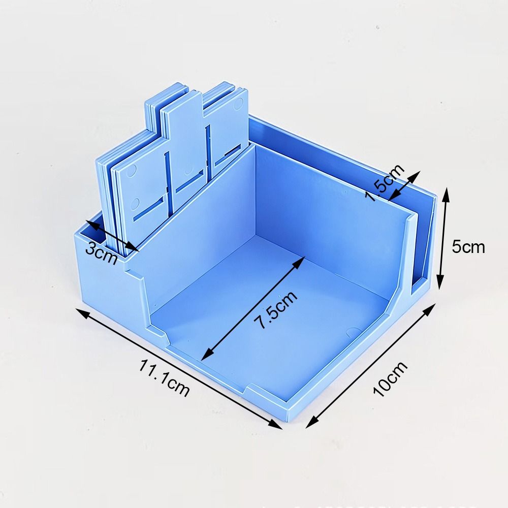 Sticky Note Dispenser - Sticky Note Storage Tools Sticky Note