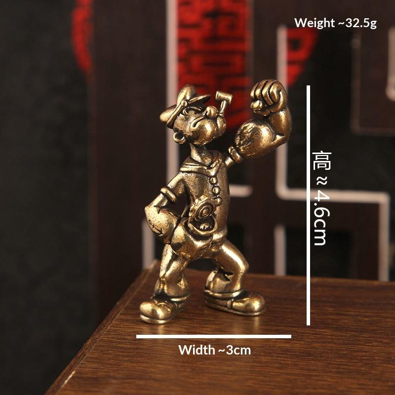 Home Office Desk Ideas - △ 1/2PCS Popeye The Sailor Man