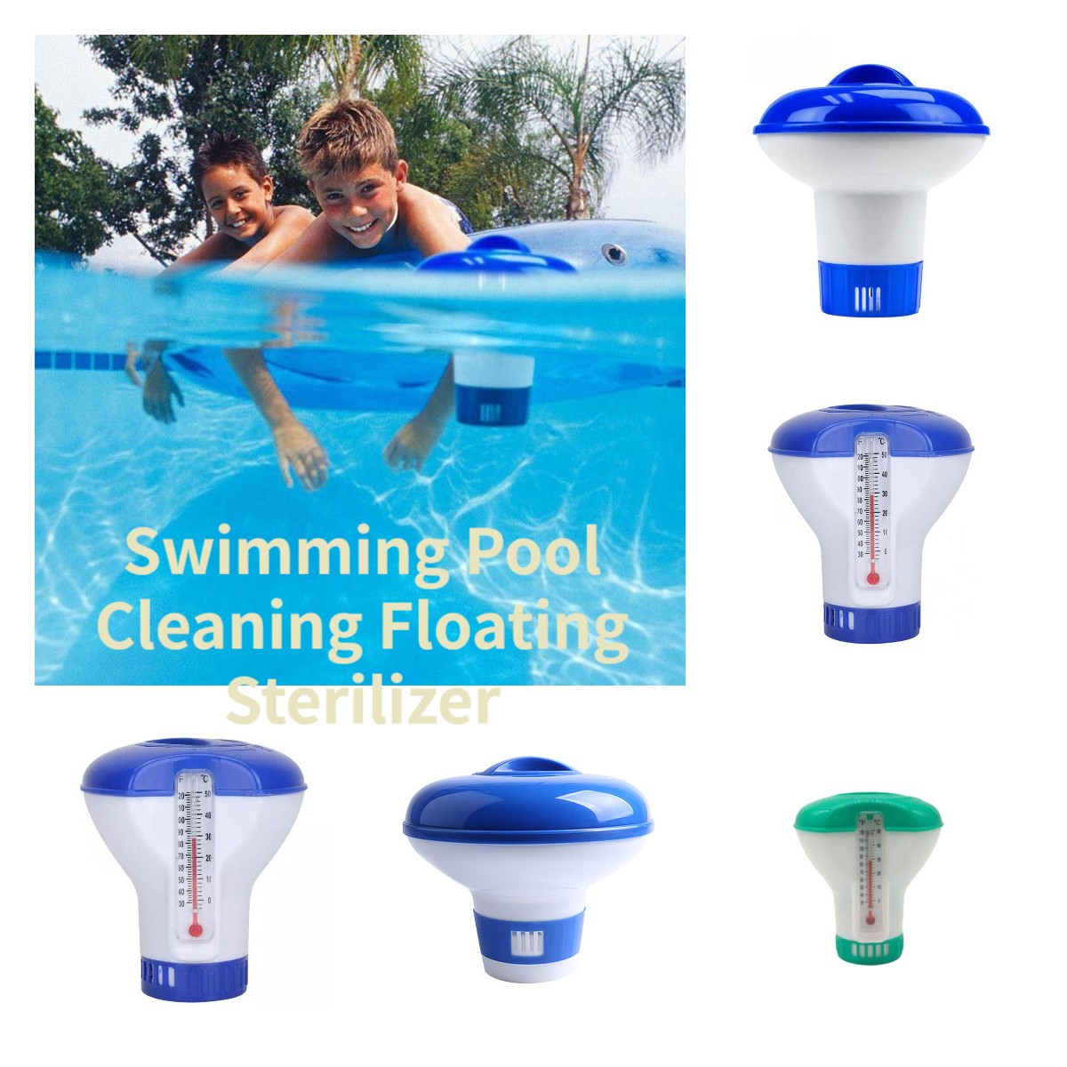 Sticky Note Dispenser - Swimming Pool Floating Chlorine And Bromine