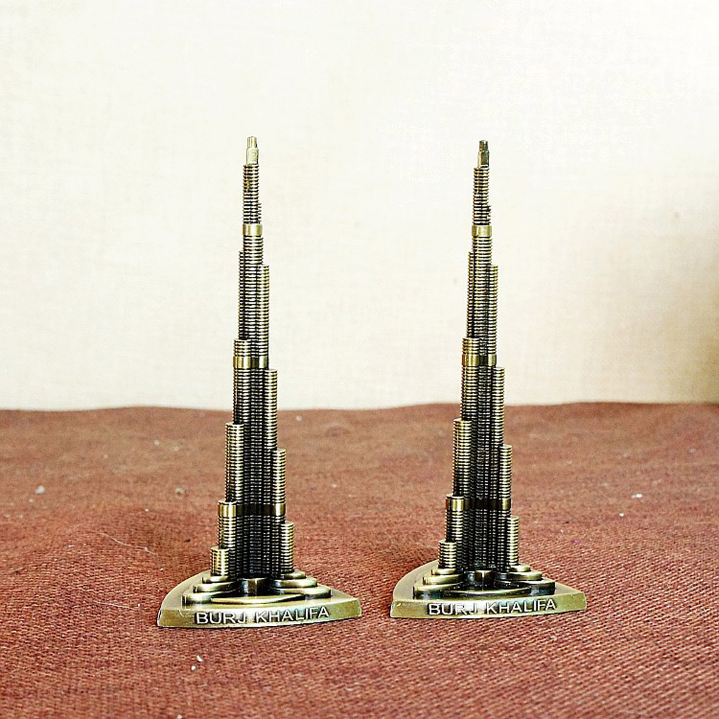 Dubai Burj Khalifa Ornaments,  - Home Office Dubai 评论和价格