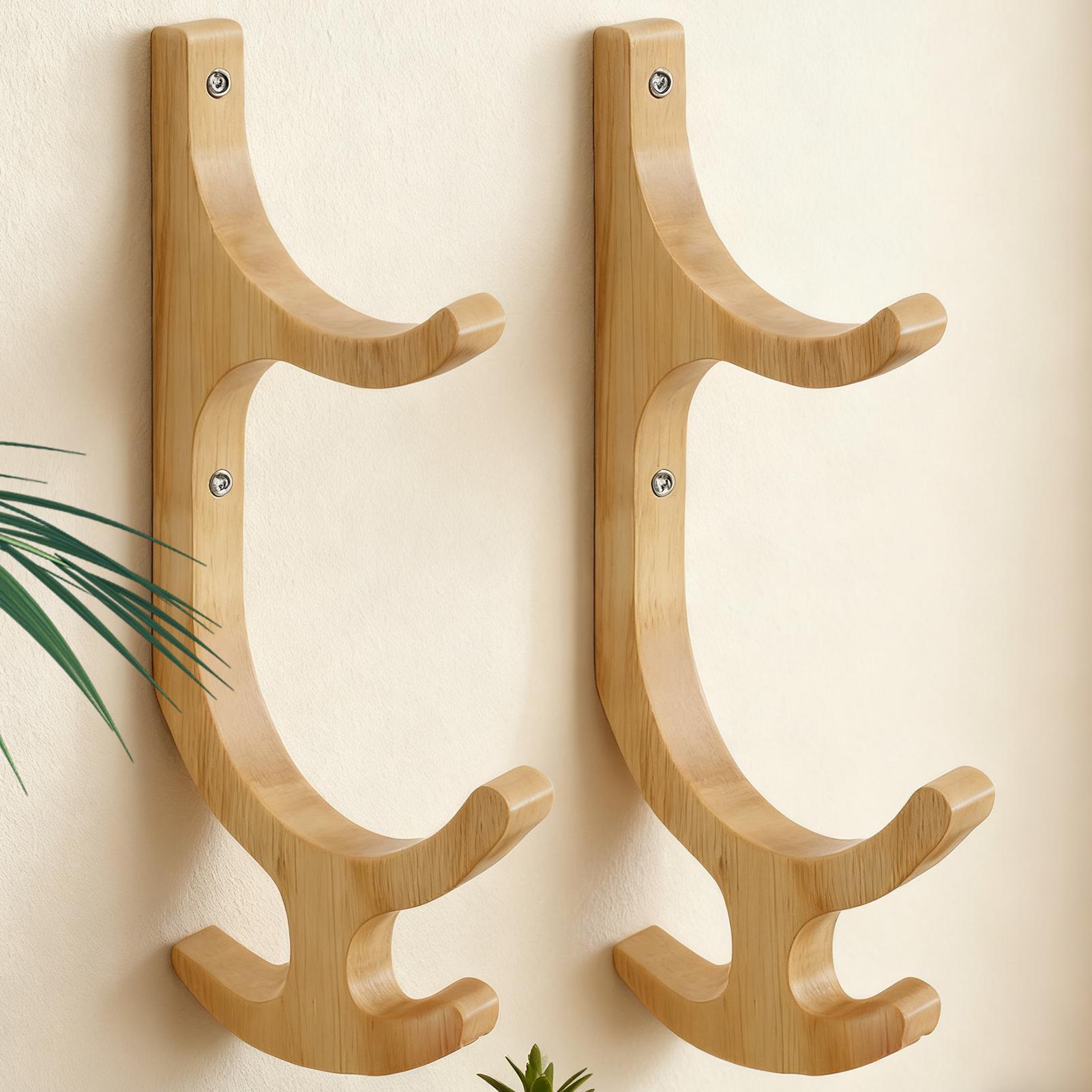 Yoga Mat Holder Wall Mount Woo - Home Office Yoga Room 评论和价格
