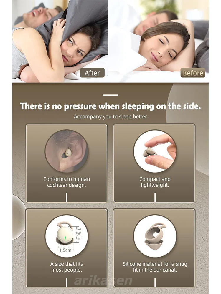 Sleep Earbuds invisible Small  - Home Office Of Amazon 评论和价格