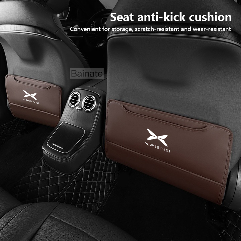 Car Anti-kick Pad Auto Seat Ba - Mesh Back Cushion 评论和价格