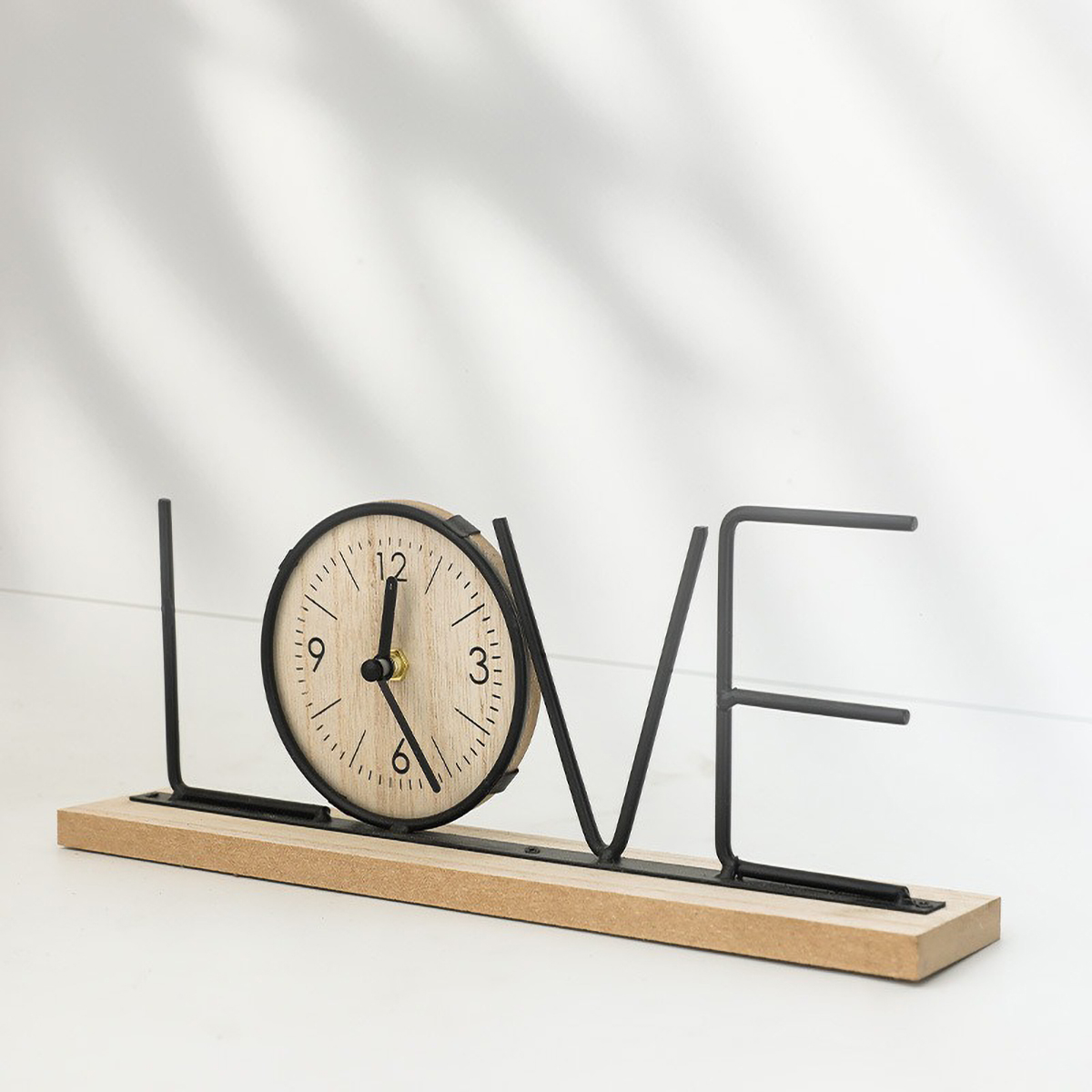 Home/Love Letter Desk Clock, M - Home Office Desk Ideas 评论和价格