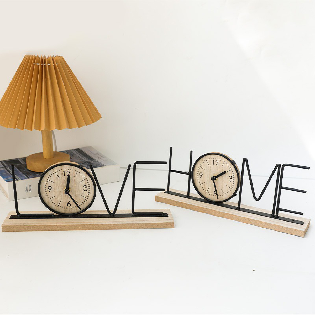 Home/Love Letter Desk Clock, M - Home Office Desk Ideas 评论和价格