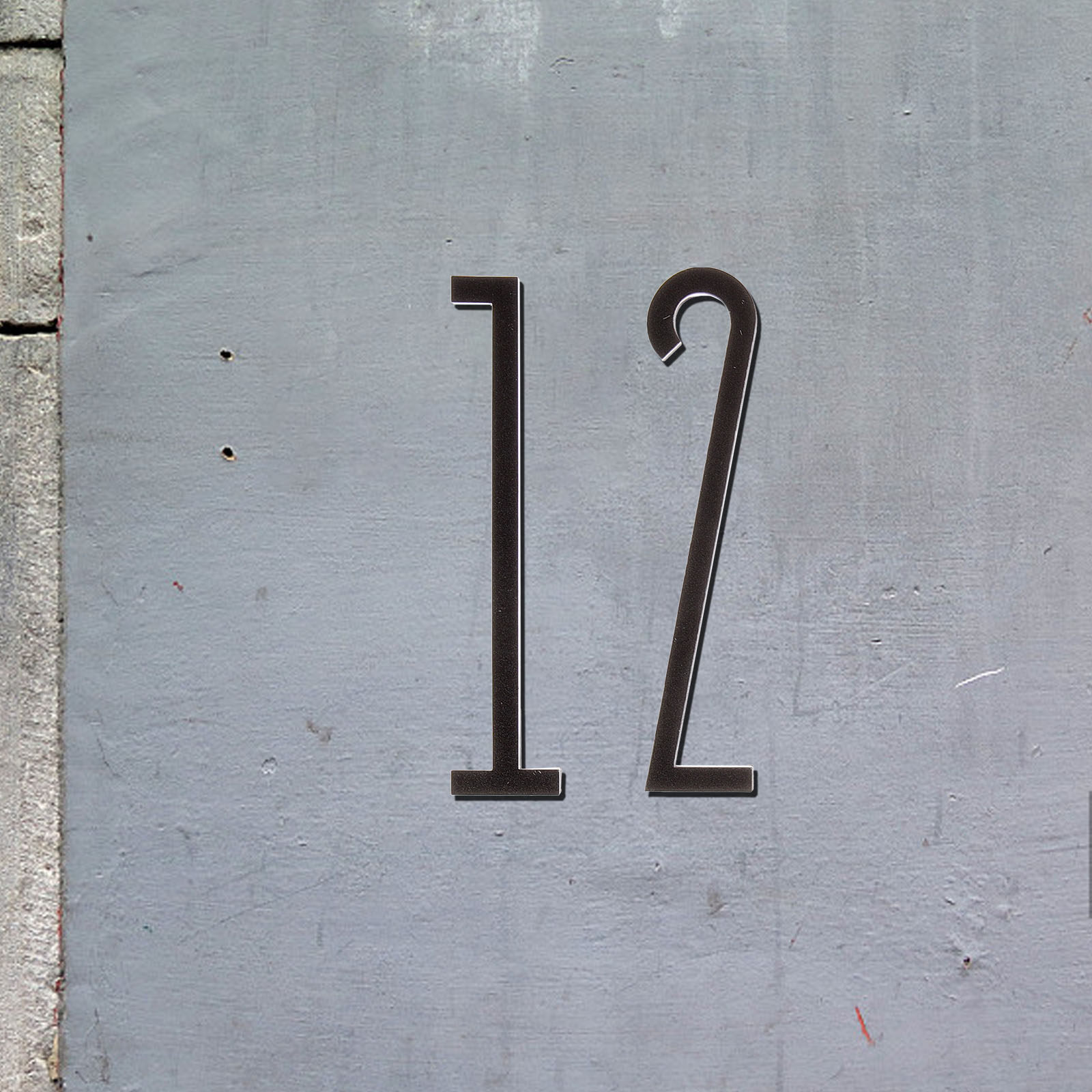 10Pcs House Numbers 3D Wall De - Address Home Office 评论和价格