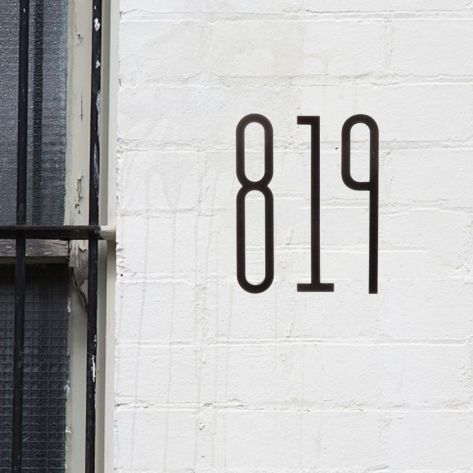 10Pcs House Numbers 3D Wall De - Address Home Office 评论和价格