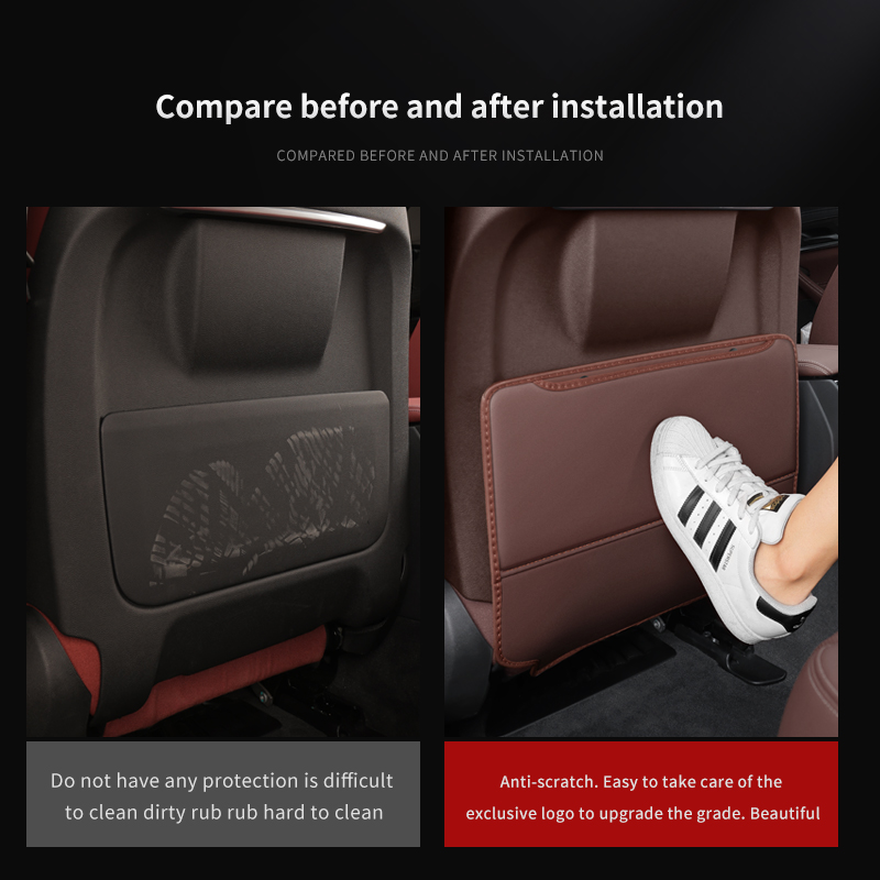2pcs Car Seat Back Anti Child  - Mesh Back Cushion 评论和价格