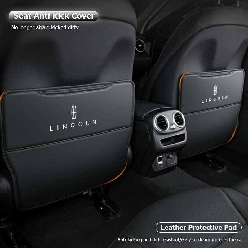 Car Seat Back Anti Kick Cover  - Mesh Back Cushion 评论和价格