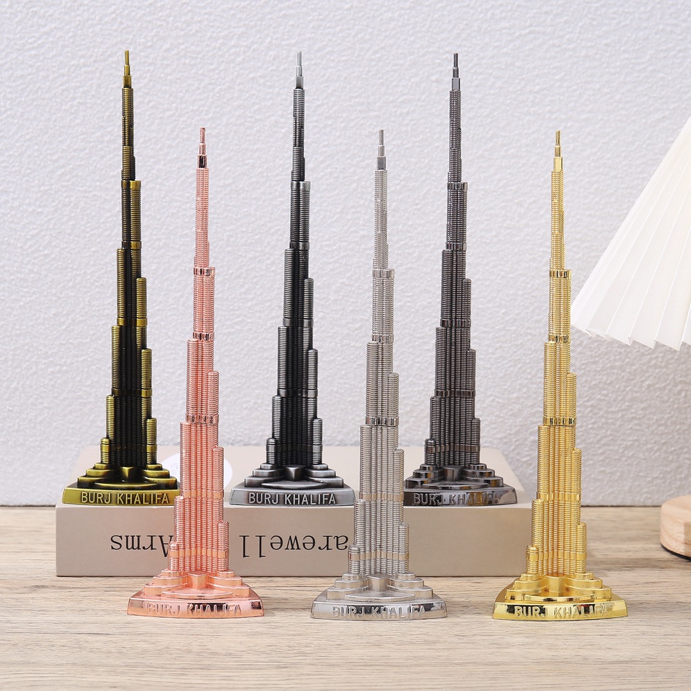 Dubai Burj Khalifa ornaments,  - Home Office Dubai 评论和价格