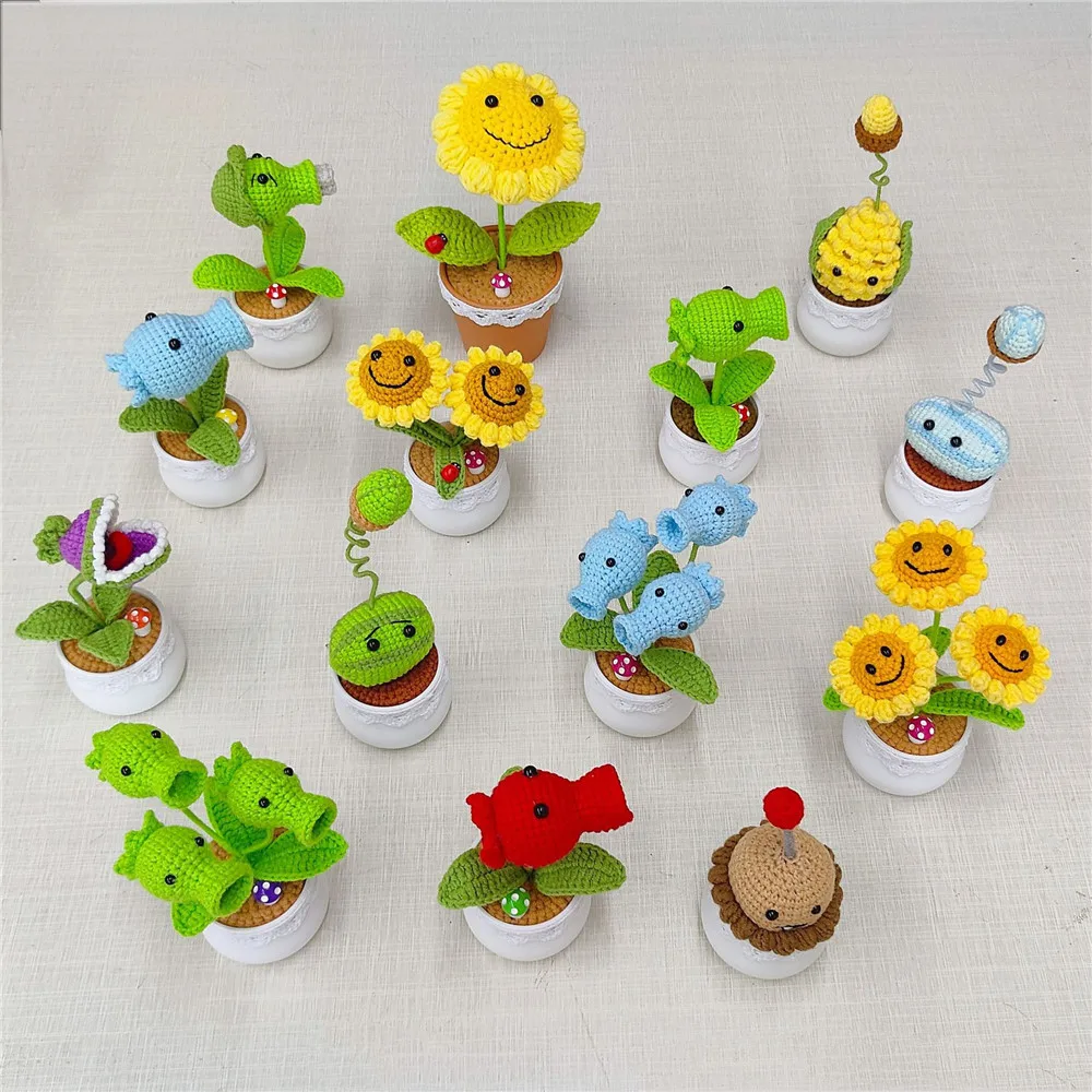 Plants Zombies Sunflower Pea F - Home Office Desk Ideas 评论和价格