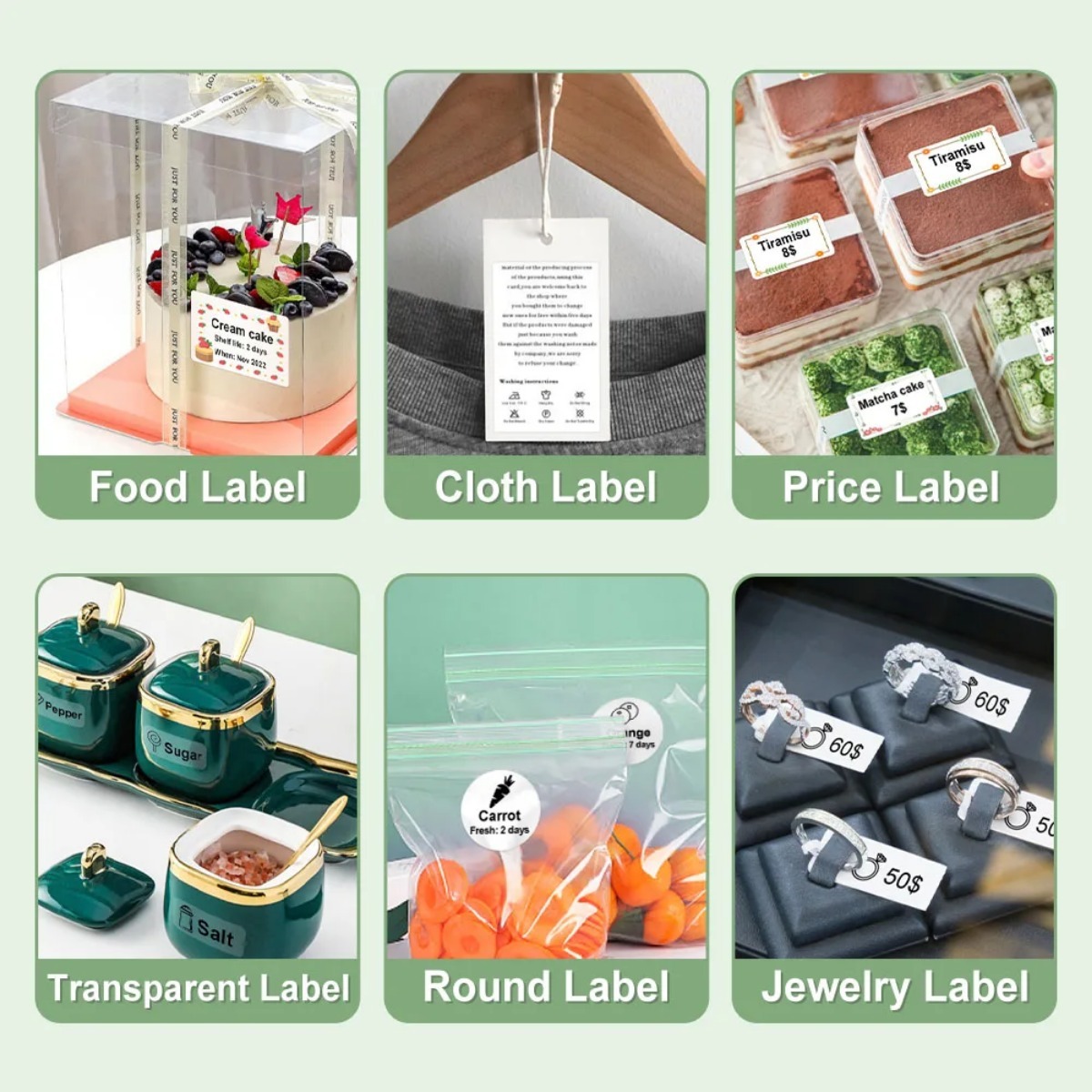 White Thermal Labels Self-Adhe - Address Home Office 评论和价格