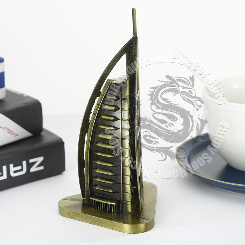 Metal Burj Al Arab Dubai Luxur - Home Office Dubai 评论和价格