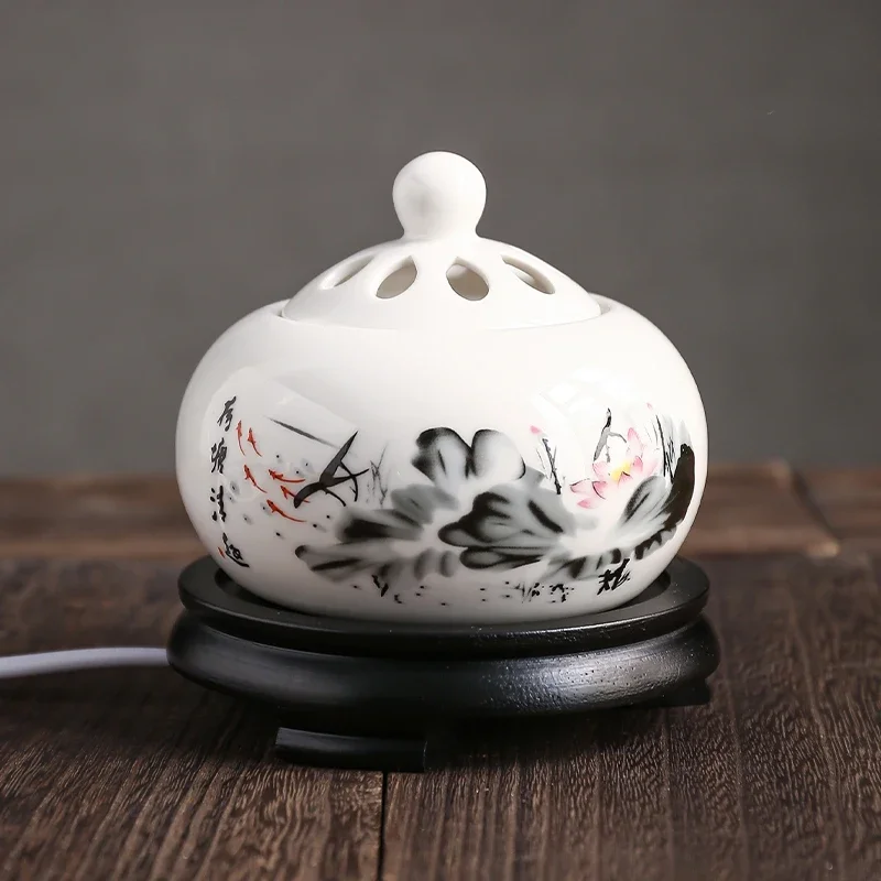 YXY Electronic Incense Burner  - Home Office Yoga Room 评论和价格