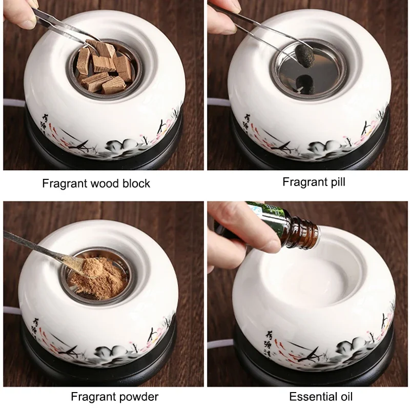 YXY Electronic Incense Burner  - Home Office Yoga Room 评论和价格