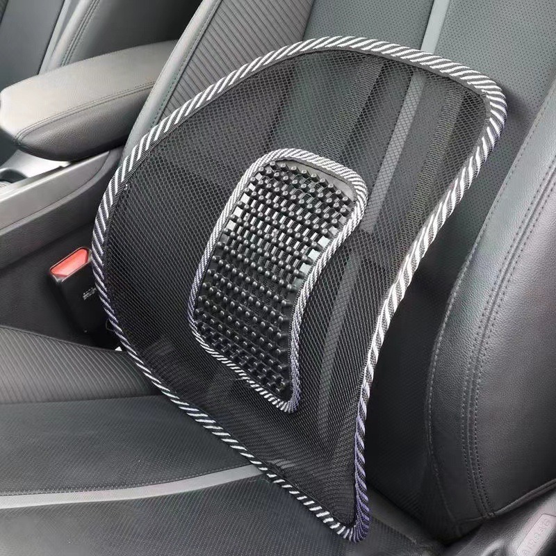 1 breathable ice silk car lumb - Mesh Back Cushion 评论和价格