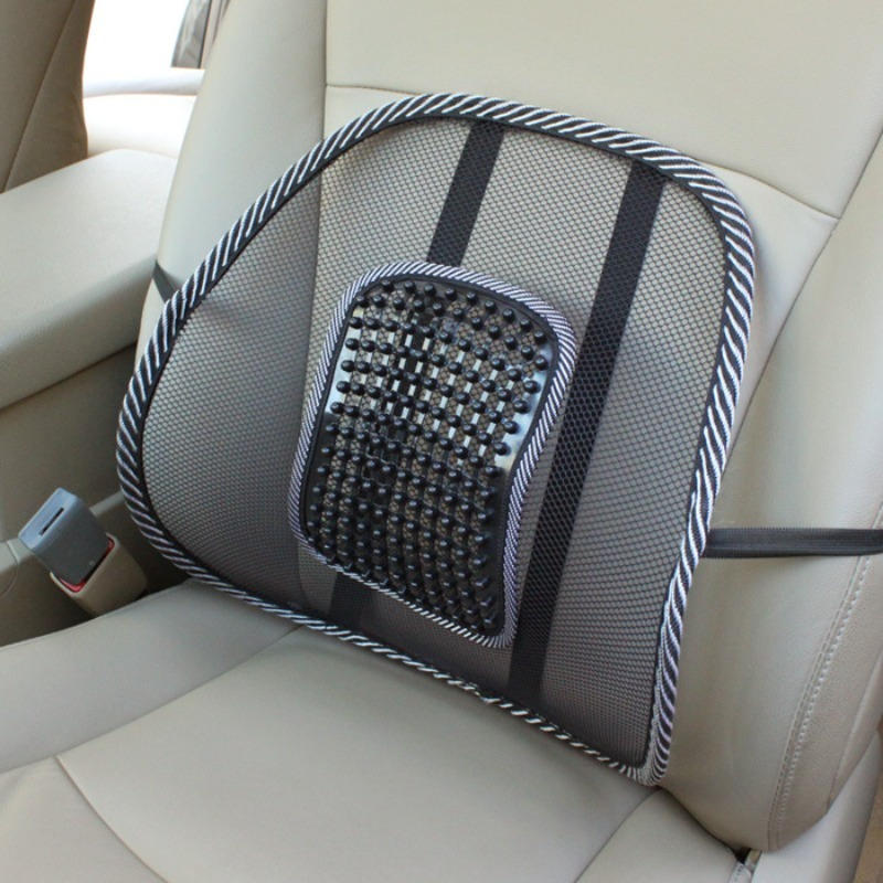 1 breathable ice silk car lumb - Mesh Back Cushion 评论和价格