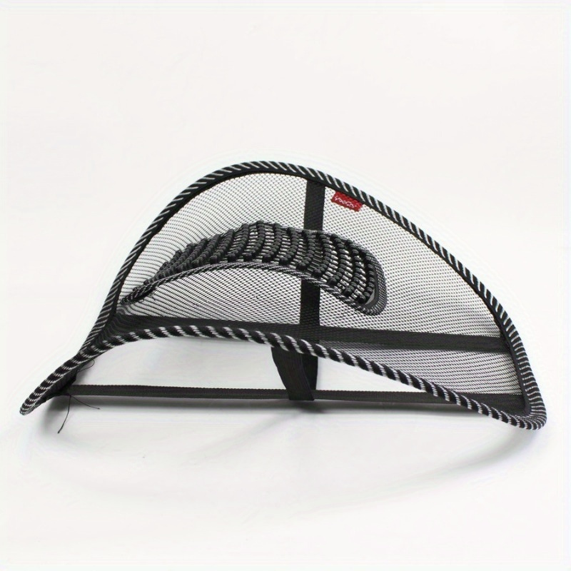 1 breathable ice silk car lumb - Mesh Back Cushion 评论和价格