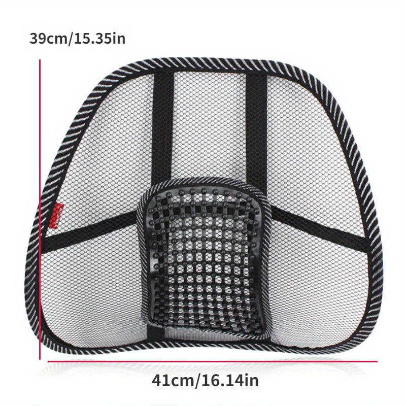 1 breathable ice silk car lumb - Mesh Back Cushion 评论和价格