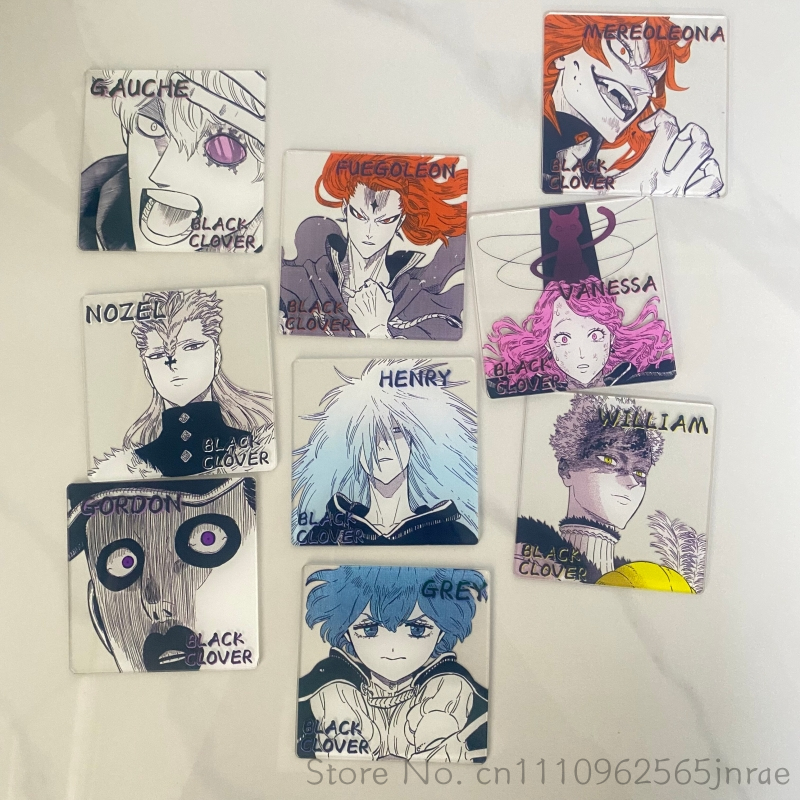 Black Clover Anime Creative Ac - Home Office Desk Ideas 评论和价格