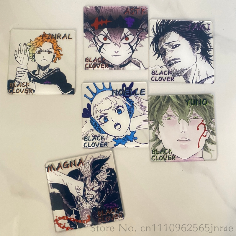 Black Clover Anime Creative Ac - Home Office Desk Ideas 评论和价格