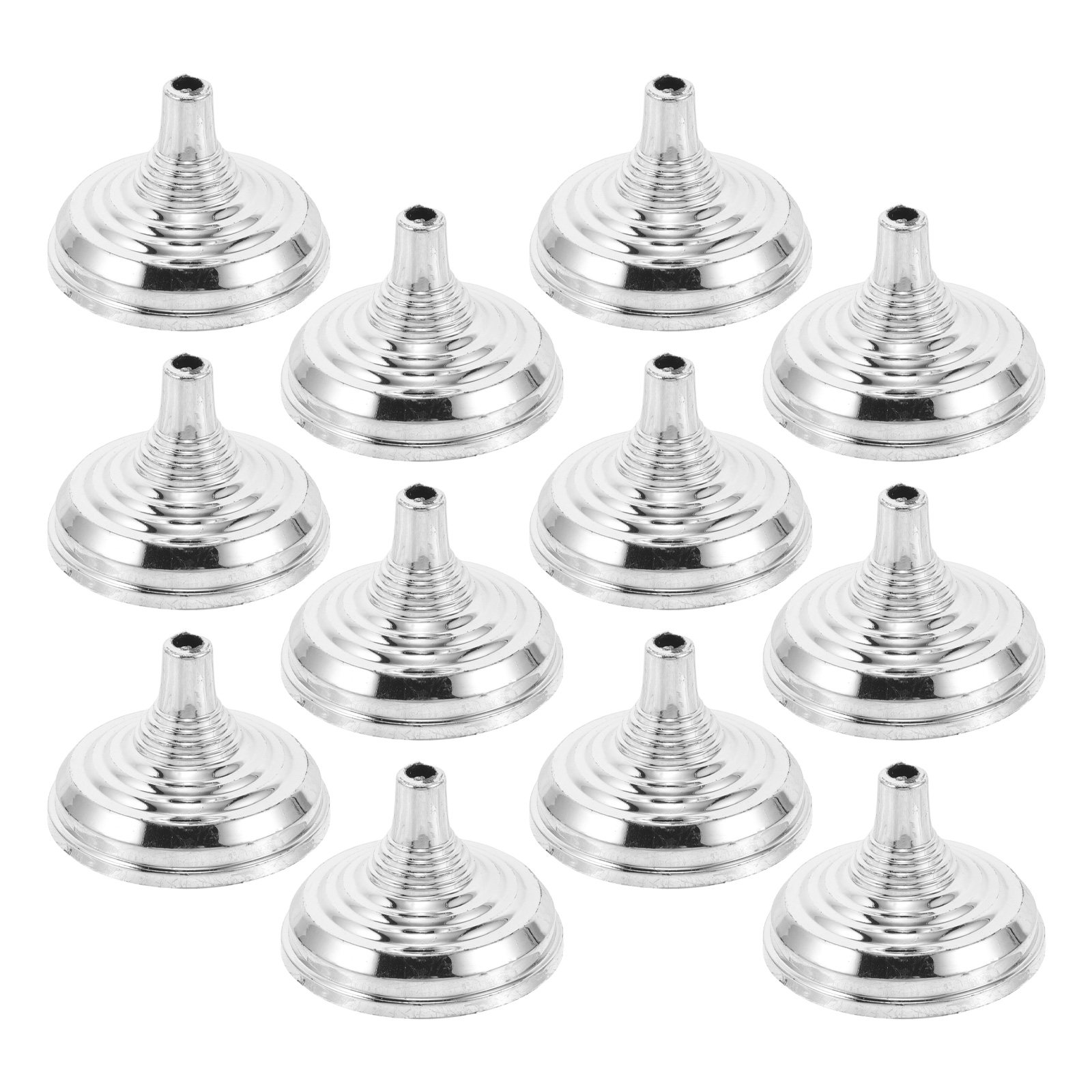 12Pcs Silver Mini Desk Flag St - Home Office Desk Ideas 评论和价格