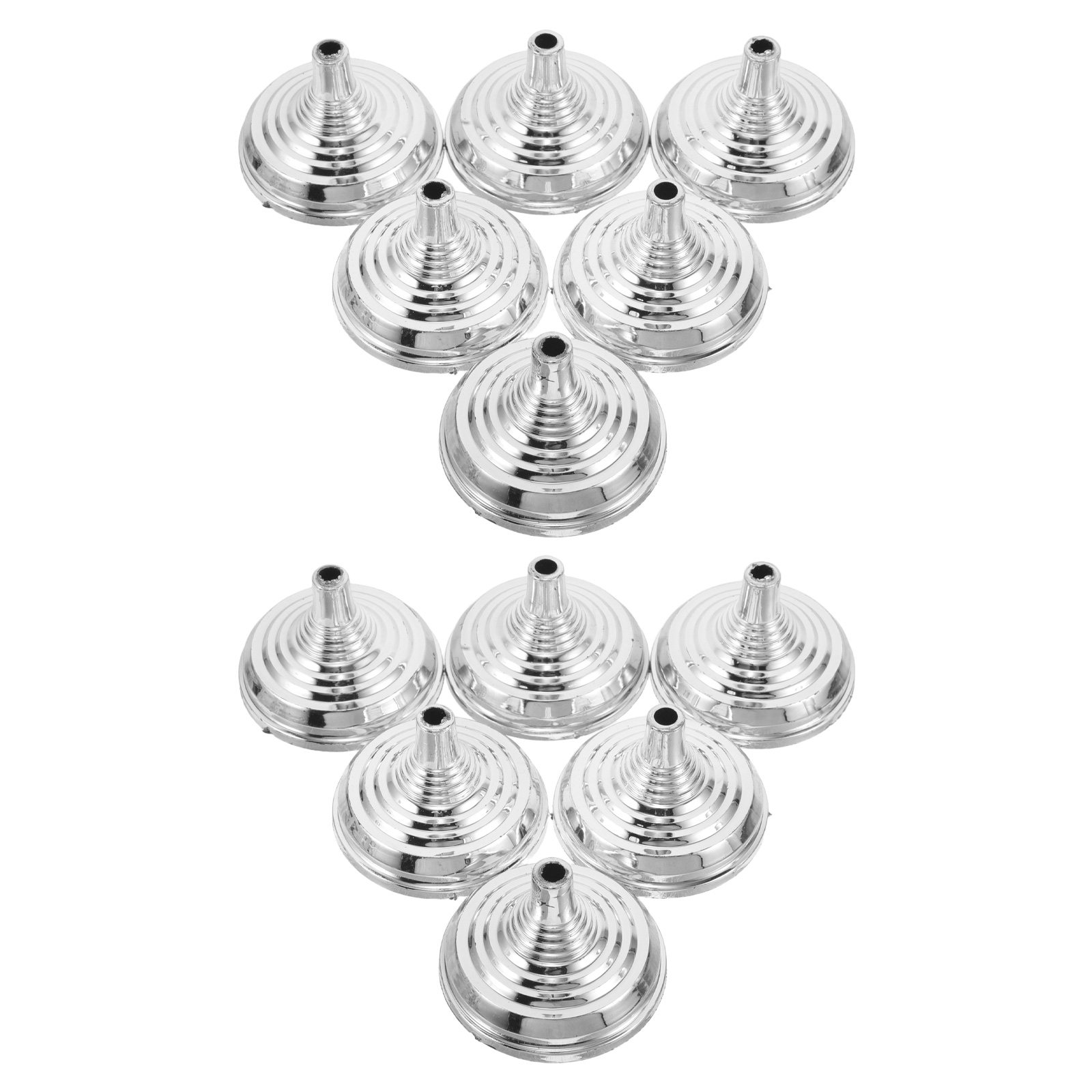 12Pcs Silver Mini Desk Flag St - Home Office Desk Ideas 评论和价格