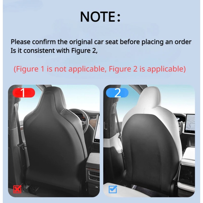 Seat Back Anti Kick Pad for Te - Mesh Back Cushion 评论和价格