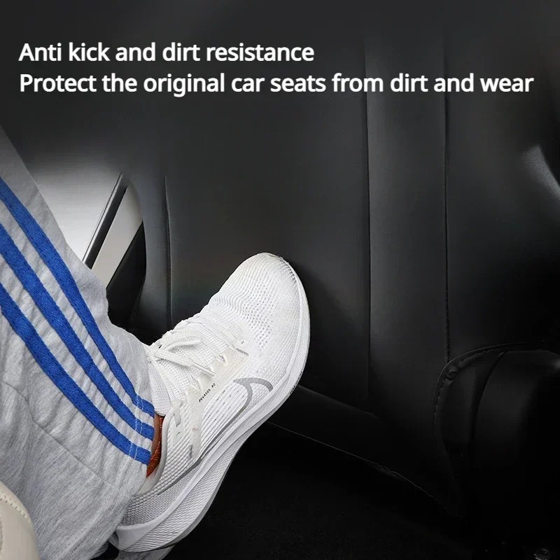 Seat Back Anti Kick Pad for Te - Mesh Back Cushion 评论和价格