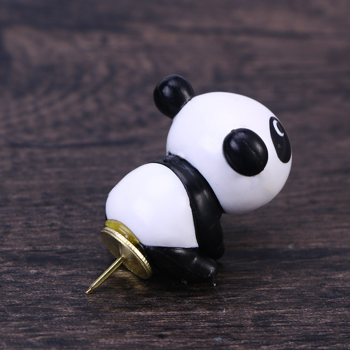 8 pcs Cute Panda Plastic Thumb - Address Home Office 评论和价格
