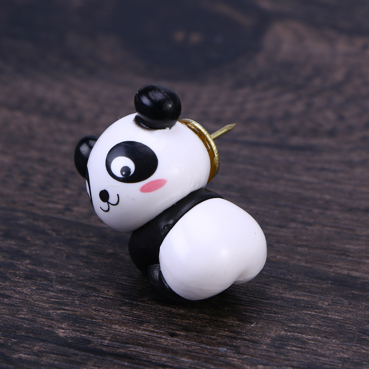 8 pcs Cute Panda Plastic Thumb - Address Home Office 评论和价格