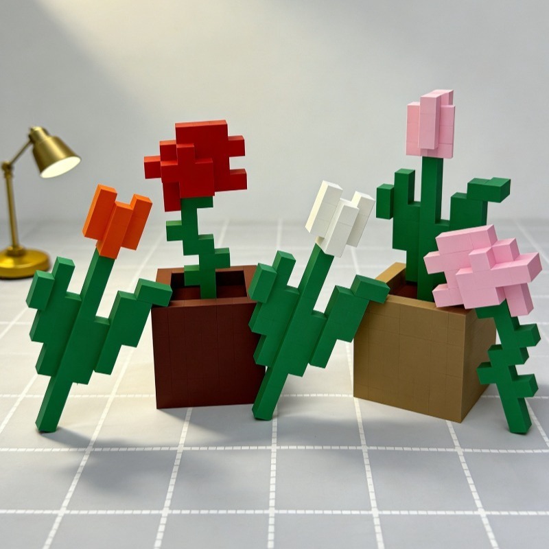 3D Printing Unique Flower Deco - Home Office Desk Ideas 评论和价格