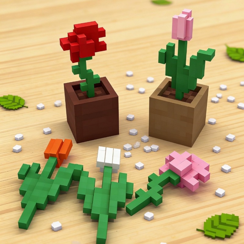 3D Printing Unique Flower Deco - Home Office Desk Ideas 评论和价格