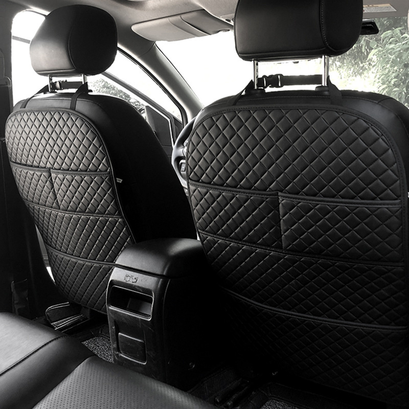 Car Anti Kicks Pad With Organi - Mesh Back Cushion 评论和价格