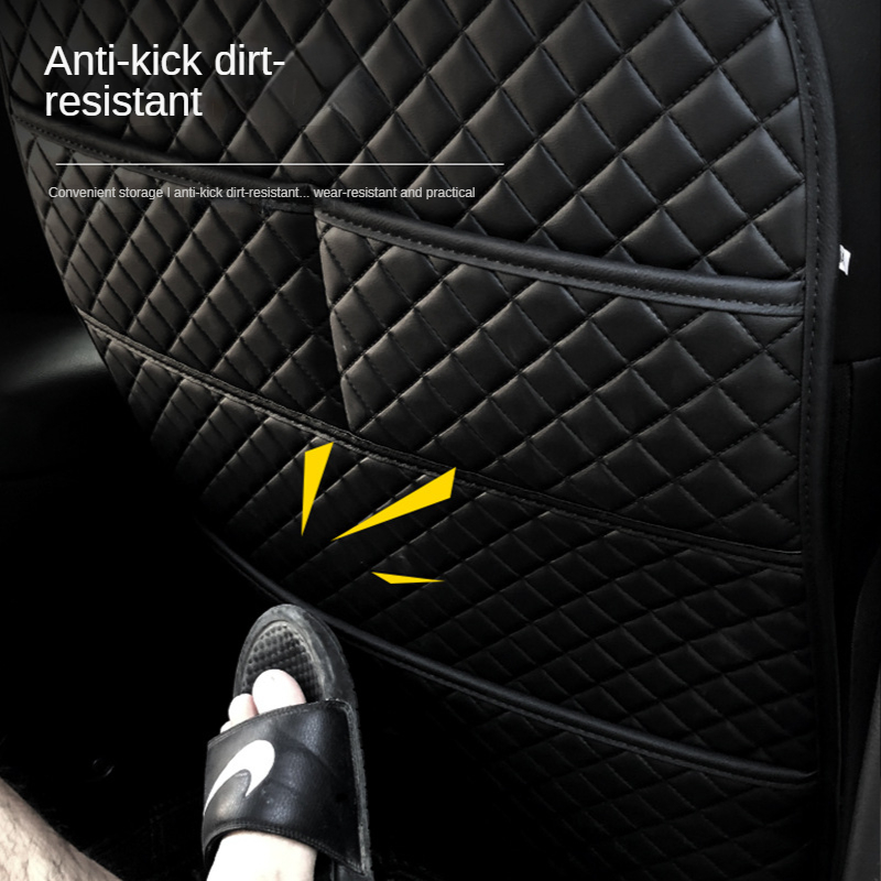 Car Anti Kicks Pad With Organi - Mesh Back Cushion 评论和价格
