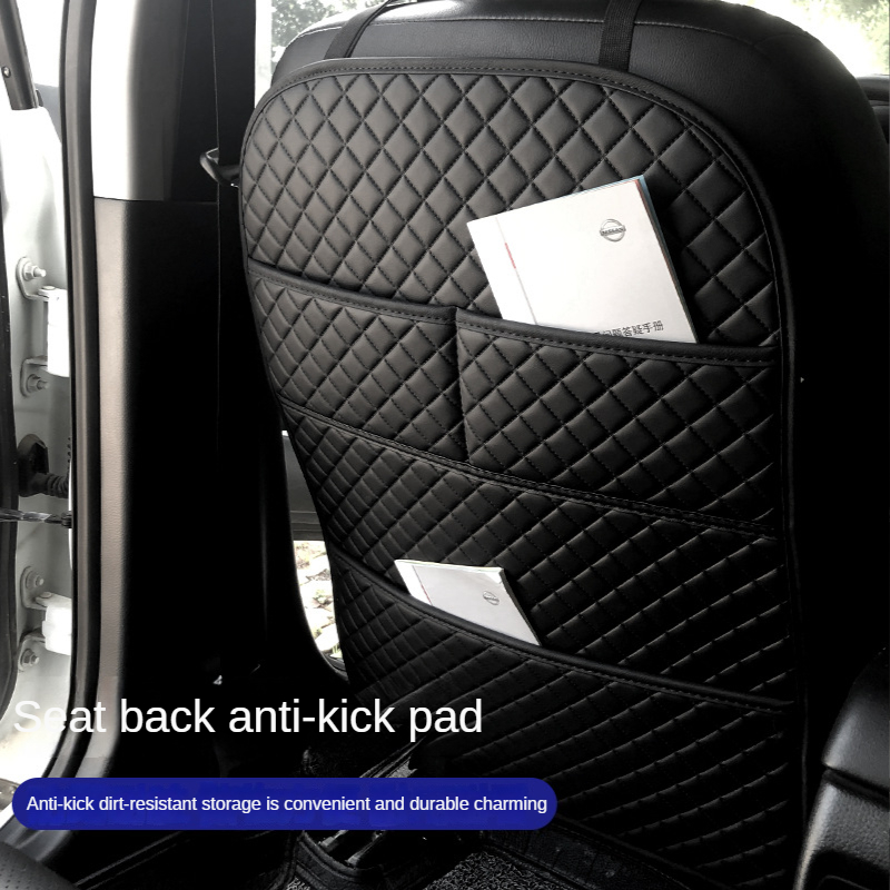 Car Anti Kicks Pad With Organi - Mesh Back Cushion 评论和价格
