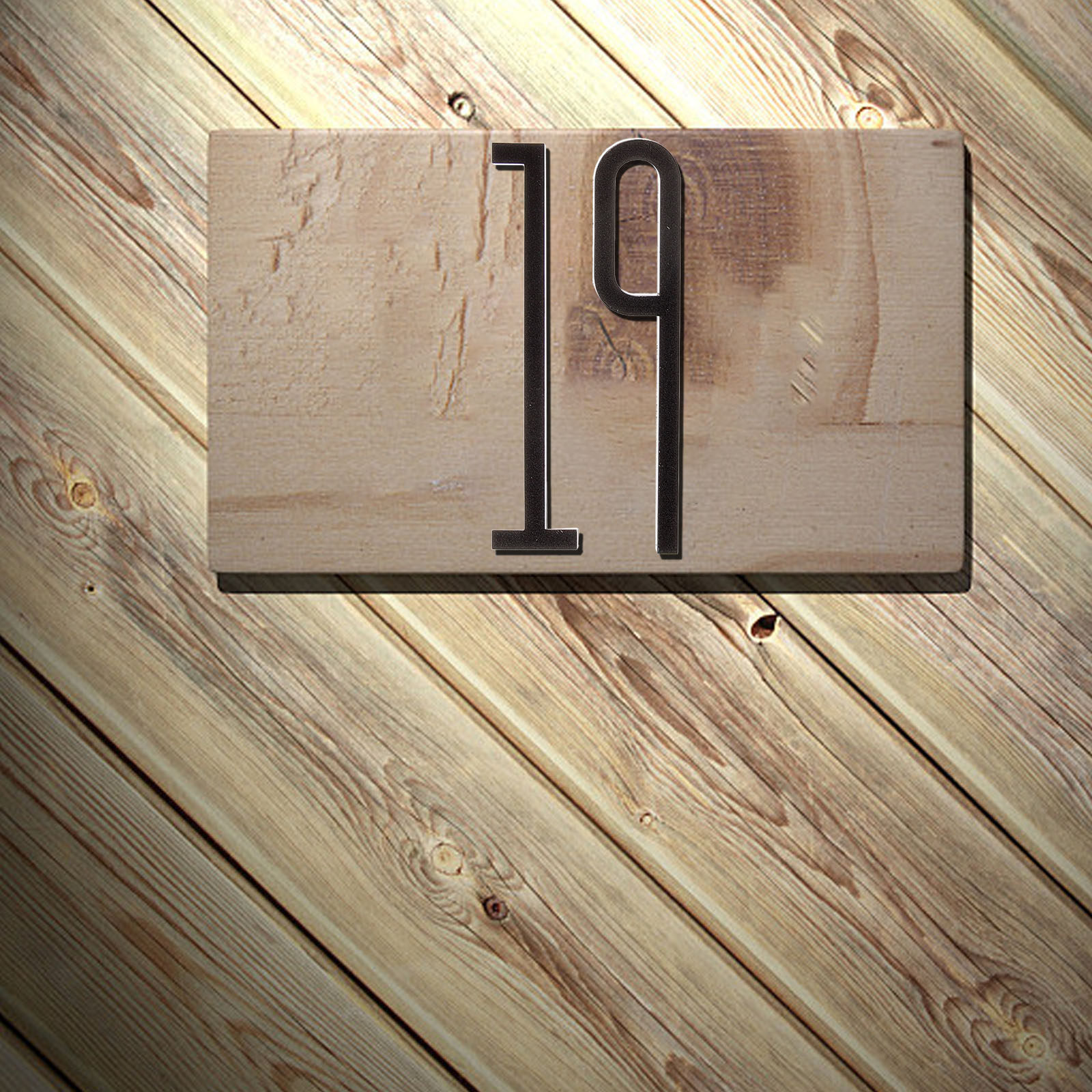10Pcs Strong Adhesive 3D Black - Address Home Office 评论和价格