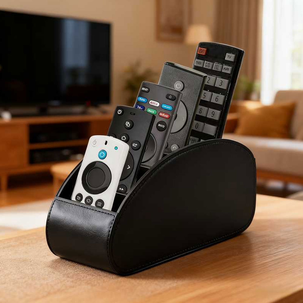 Multi-Compartment Remote Contr - Home Office Desk Ideas 评论和价格