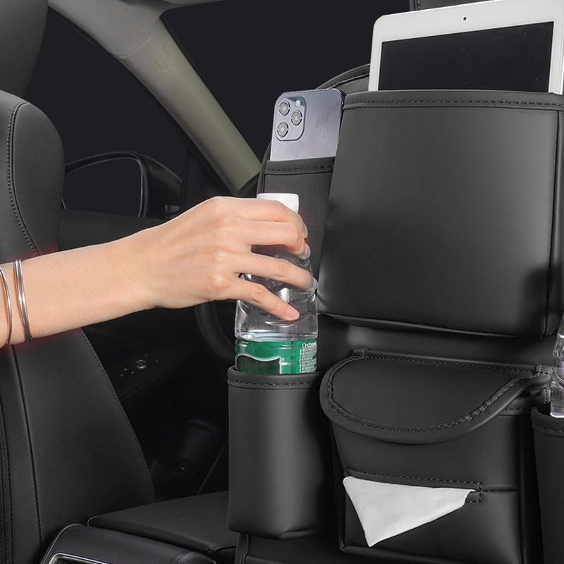 All in One Car Seat Back Stora - Mesh Back Cushion 评论和价格