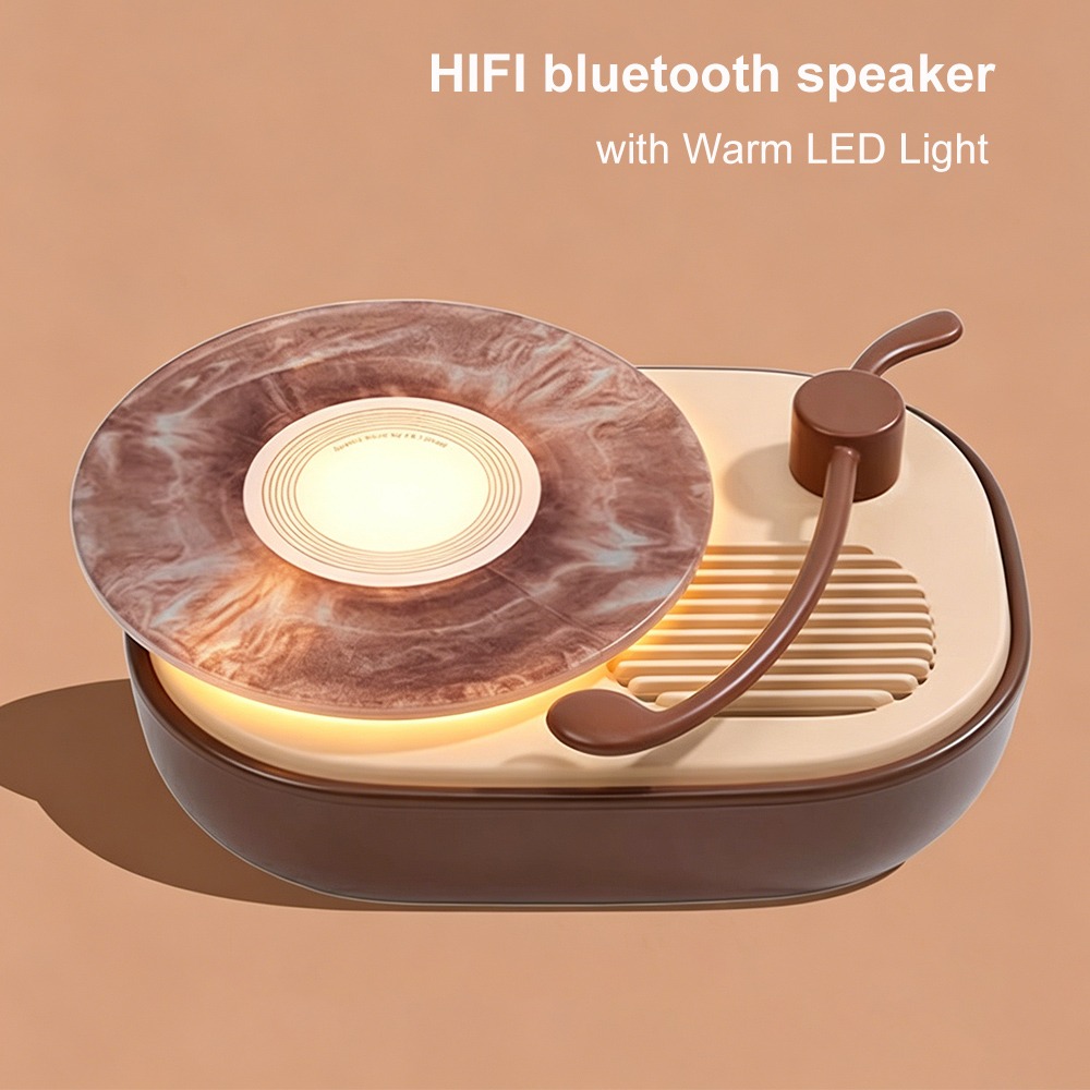 Retro Record Player Bluetooth  - Home Office Of Amazon 评论和价格