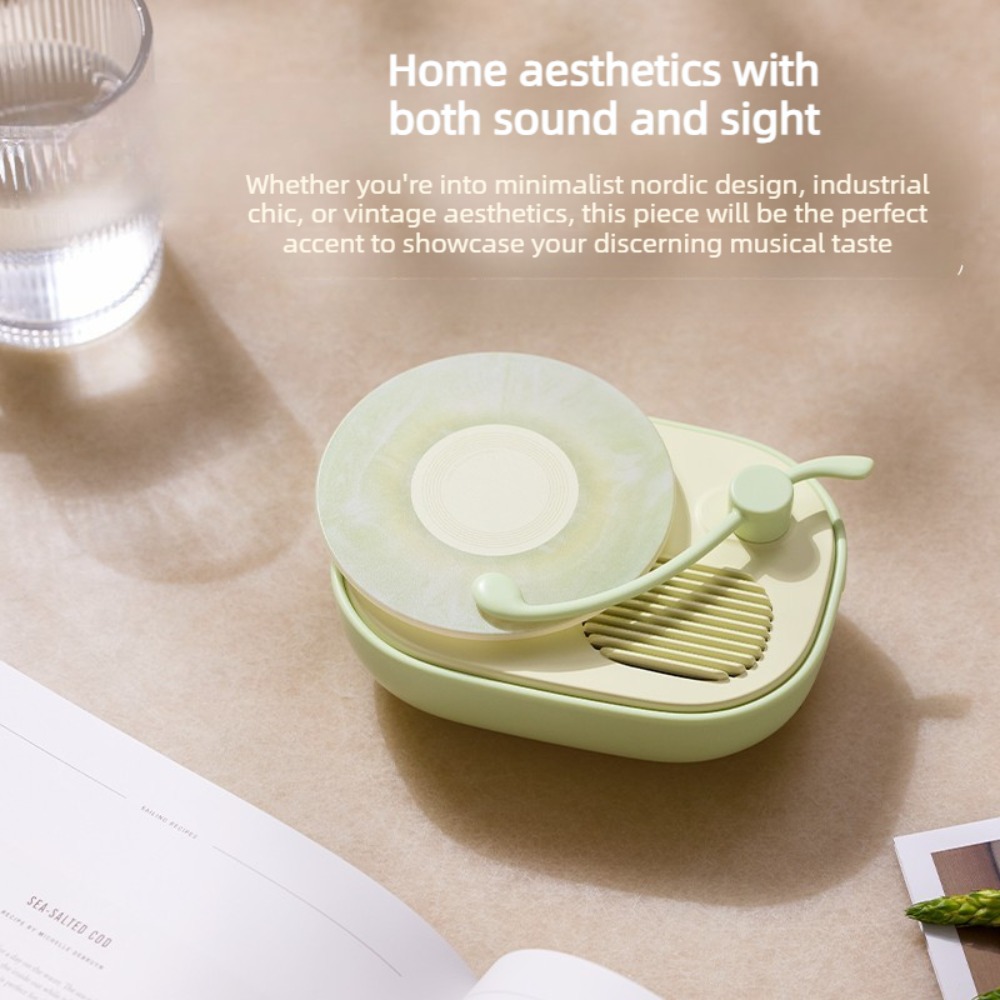 Retro Record Player Bluetooth  - Home Office Of Amazon 评论和价格