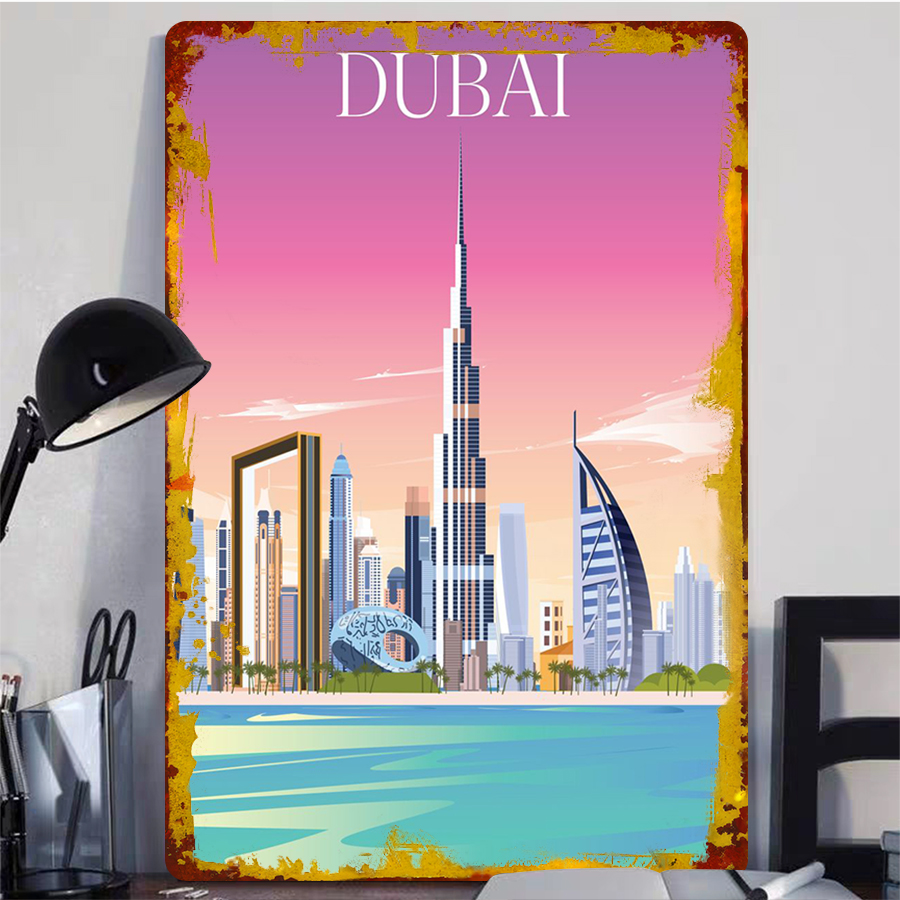 Dubai SkylineModern Dubai City - Home Office Dubai 评论和价格