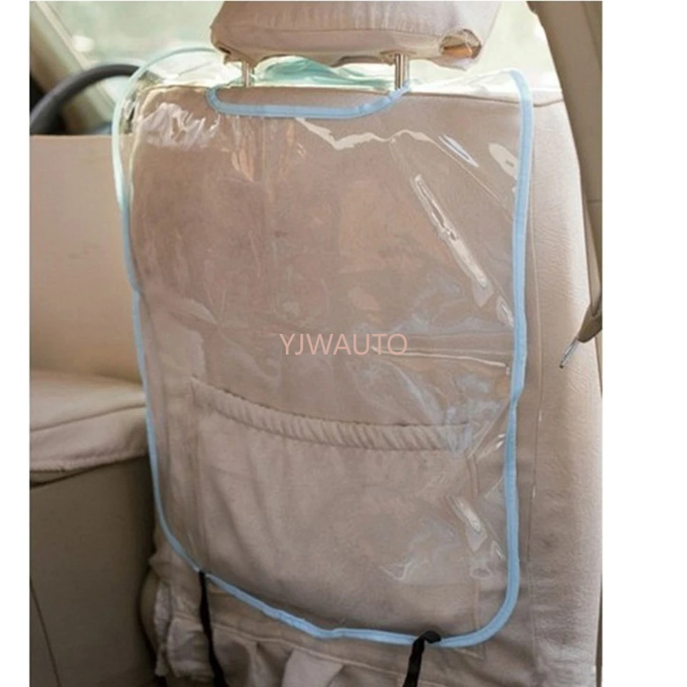 Anti Child Kick Pad Car Seat B - Mesh Back Cushion 评论和价格