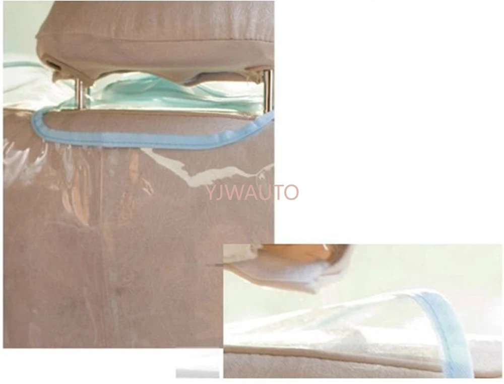 Anti Child Kick Pad Car Seat B - Mesh Back Cushion 评论和价格