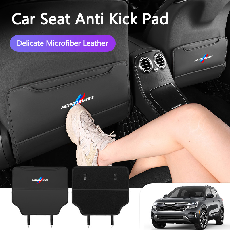 Car Seat Back Anti Kick Pad Le - Mesh Back Cushion 评论和价格