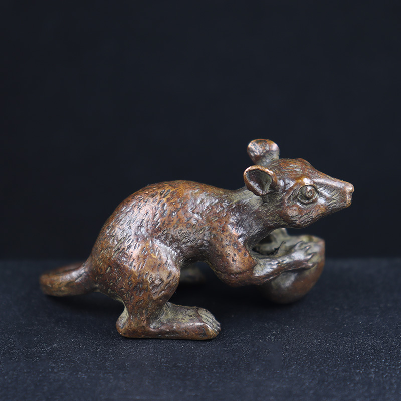 Antique Copper Long Tail Rat H - Home Office Desk Ideas 评论和价格